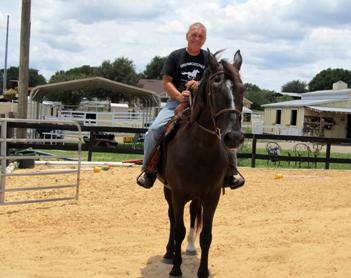 This Southwest Orange County resident dedicates every morning to DreamCatcher Horse Ranch Rescue Center.