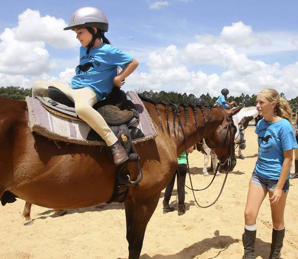 DreamCatcher Horse Ranch Orlando Sentinel
